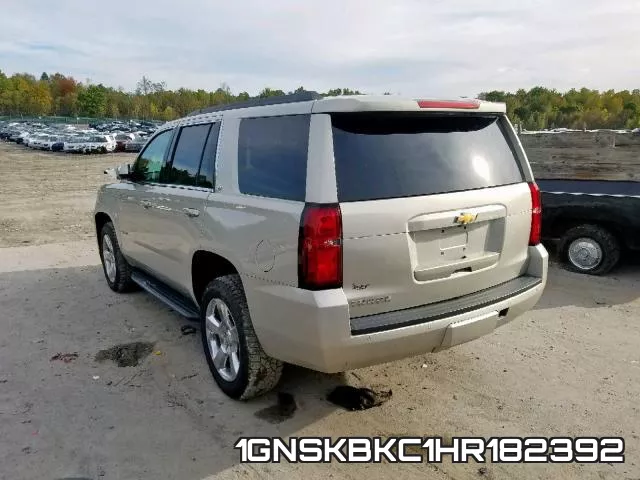 1GNSKBKC1HR182392 фото 4