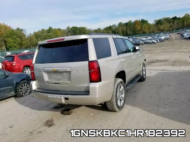 1GNSKBKC1HR182392 фото 5