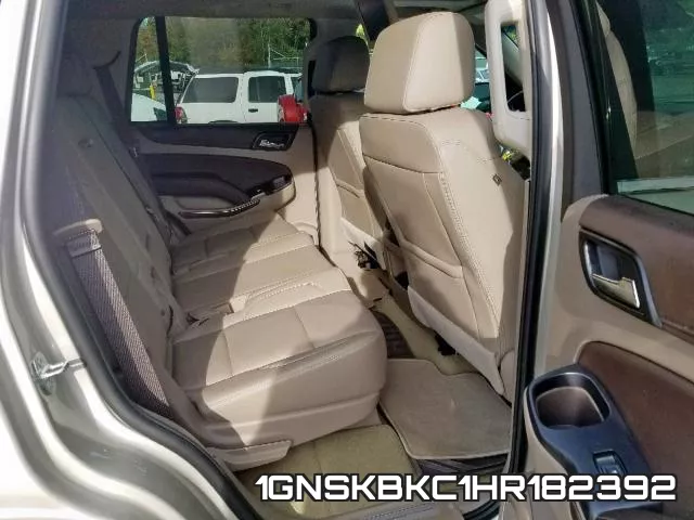 1GNSKBKC1HR182392 фото 7