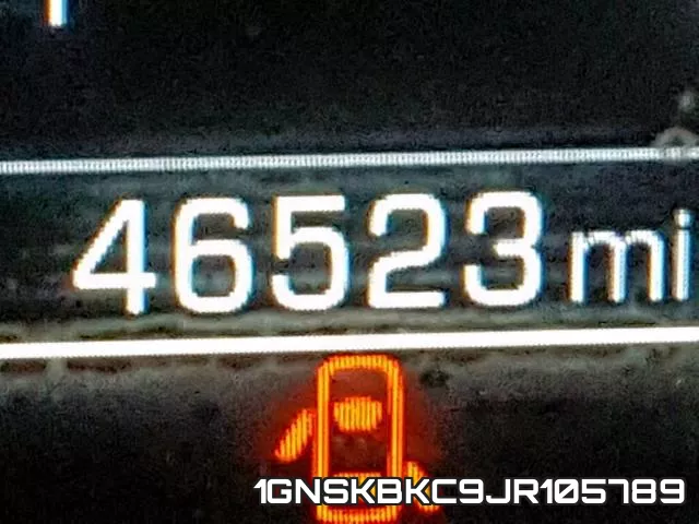 1GNSKBKC9JR105789 фото 9