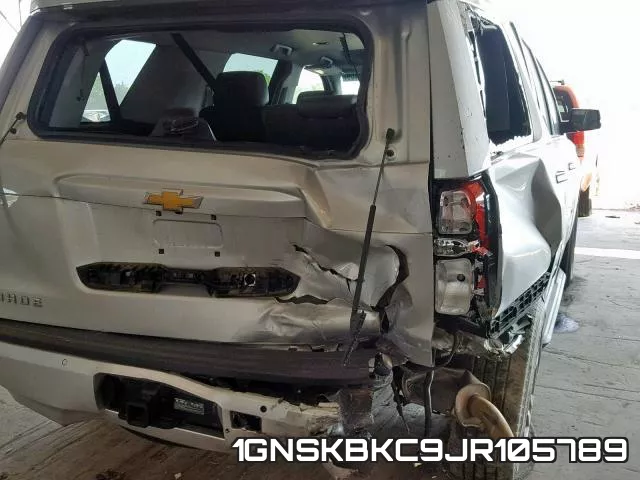 1GNSKBKC9JR105789 фото 10