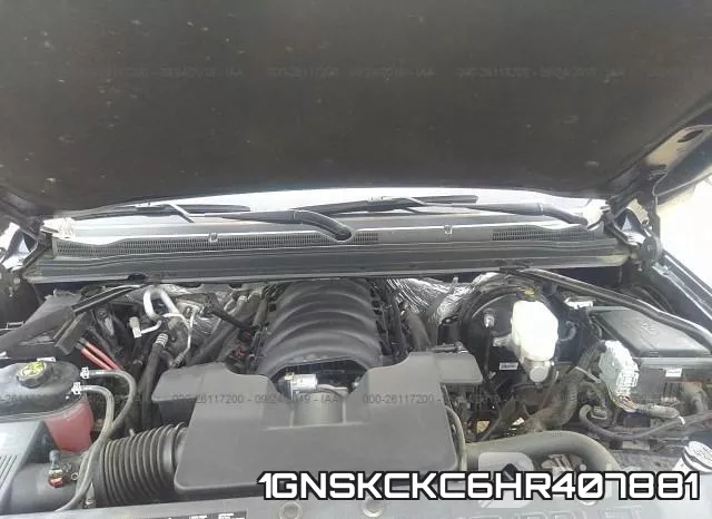 1GNSKCKC6HR407881 фото 2