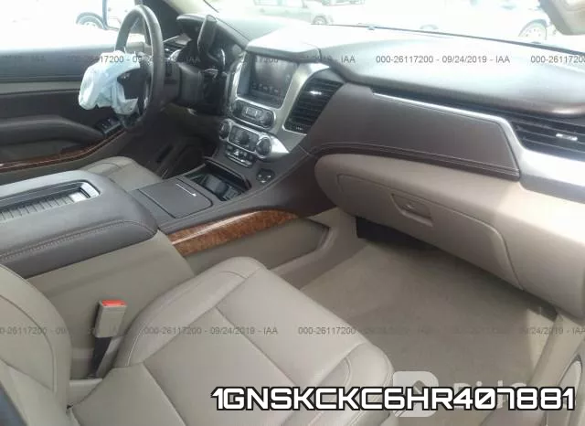 1GNSKCKC6HR407881 фото 6