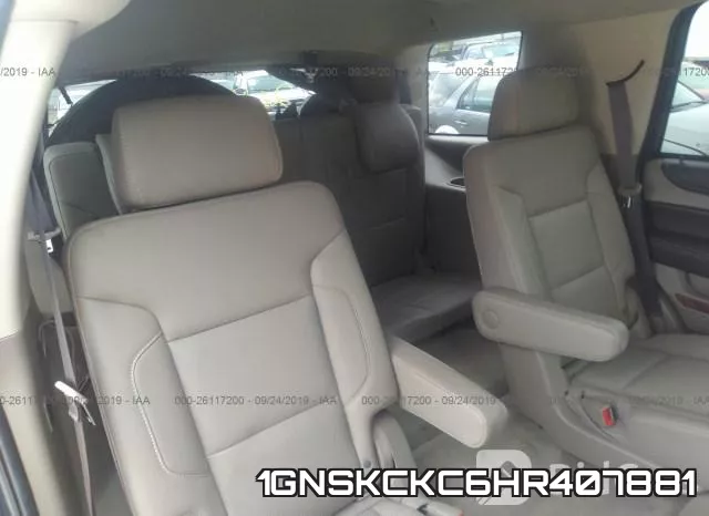 1GNSKCKC6HR407881 фото 9
