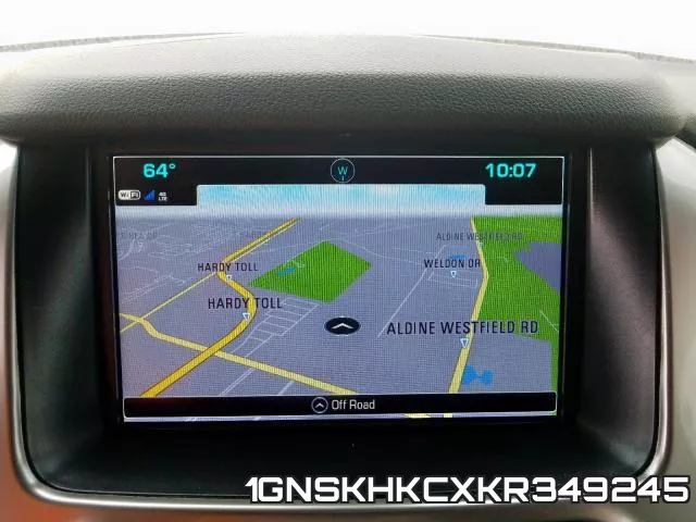 1GNSKHKCXKR349245 фото 10