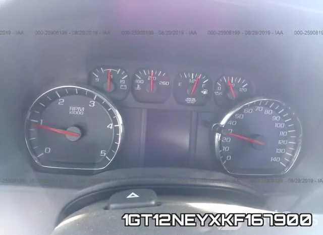 1GT12NEYXKF167900 фото 8