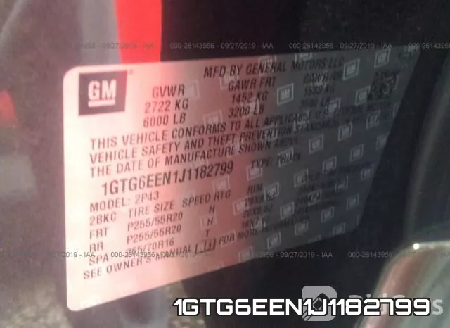 1GTG6EEN1J1182799 фото 10