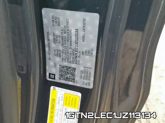 1GTN2LEC1JZ113134 фото 2