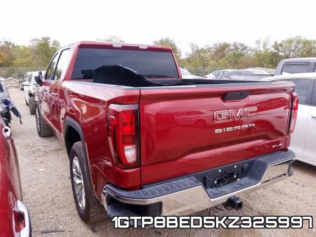 1GTP8BED5KZ325997 фото 4