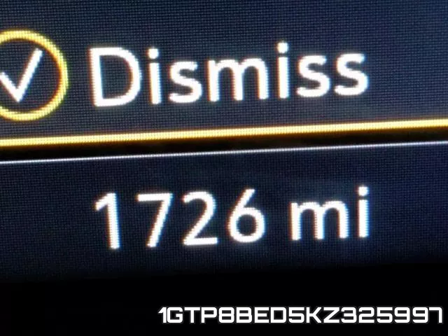 1GTP8BED5KZ325997 фото 9