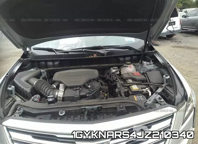 1GYKNARS4JZ210340 фото 2