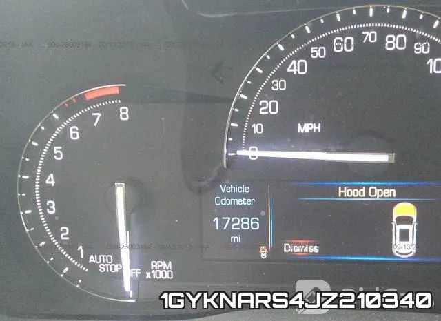 1GYKNARS4JZ210340 фото 8