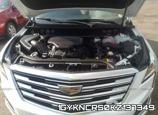 1GYKNCRS0KZ137349 фото 2