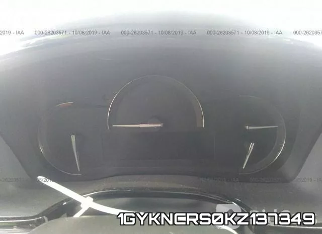 1GYKNCRS0KZ137349 фото 8
