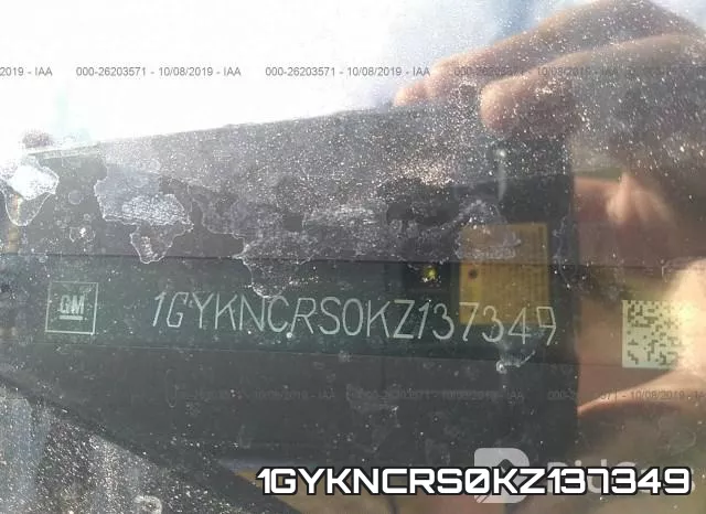 1GYKNCRS0KZ137349 фото 10