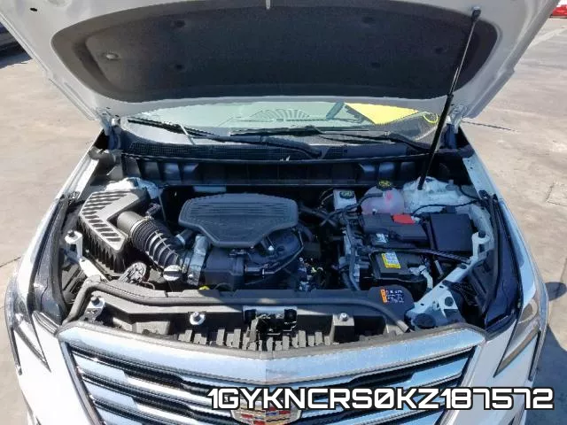 1GYKNCRS0KZ187572 фото 8