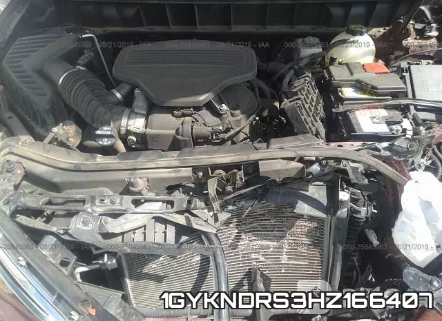 1GYKNDRS3HZ166407 фото 2