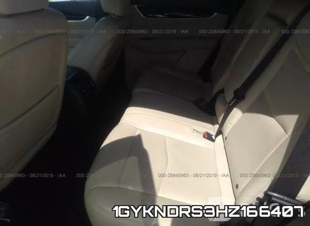 1GYKNDRS3HZ166407 фото 9