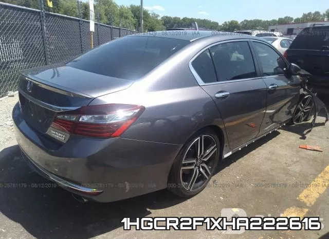 1HGCR2F1XHA222616 фото 5
