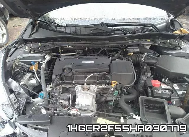 1HGCR2F55HA030779 фото 2