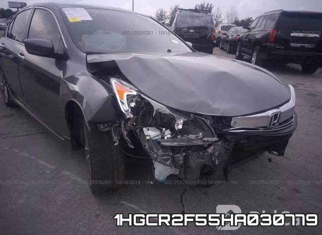 1HGCR2F55HA030779 фото 7