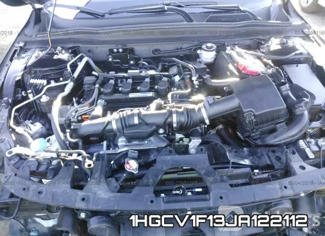 1HGCV1F13JA122112 фото 2