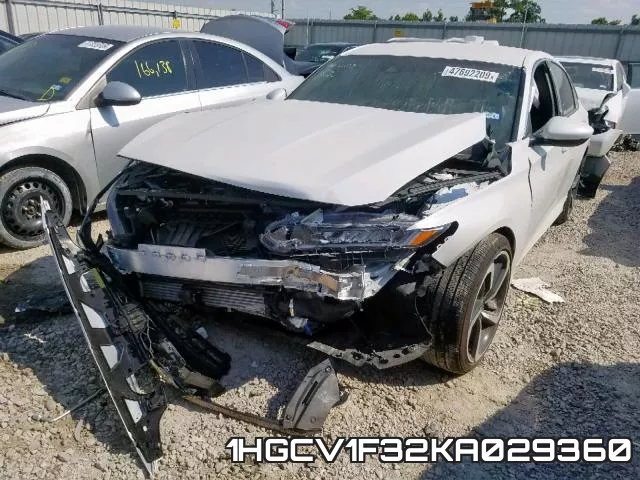 1HGCV1F32KA029360 фото 3