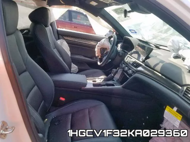 1HGCV1F32KA029360 фото 6