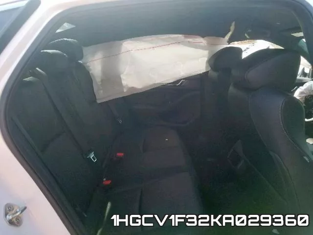 1HGCV1F32KA029360 фото 7