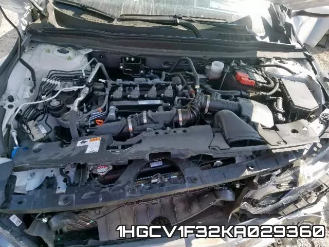 1HGCV1F32KA029360 фото 8