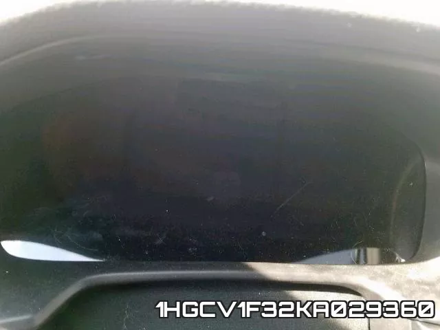 1HGCV1F32KA029360 фото 9