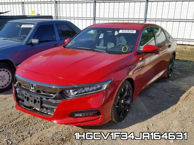 1HGCV1F34JA164631 фото 3