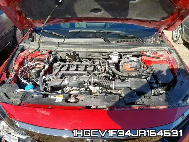 1HGCV1F34JA164631 фото 8