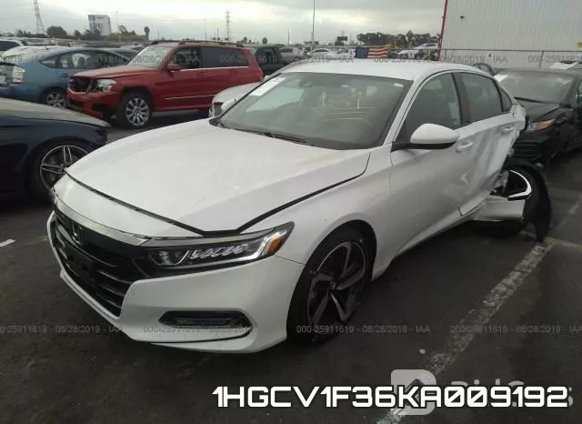 1HGCV1F36KA009192 фото 3