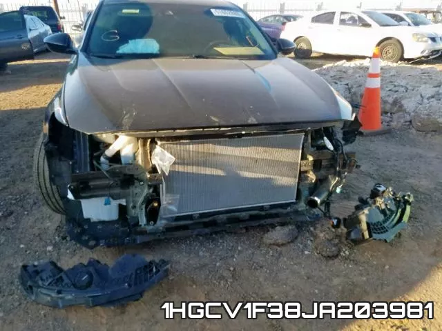 1HGCV1F38JA203981 фото 10