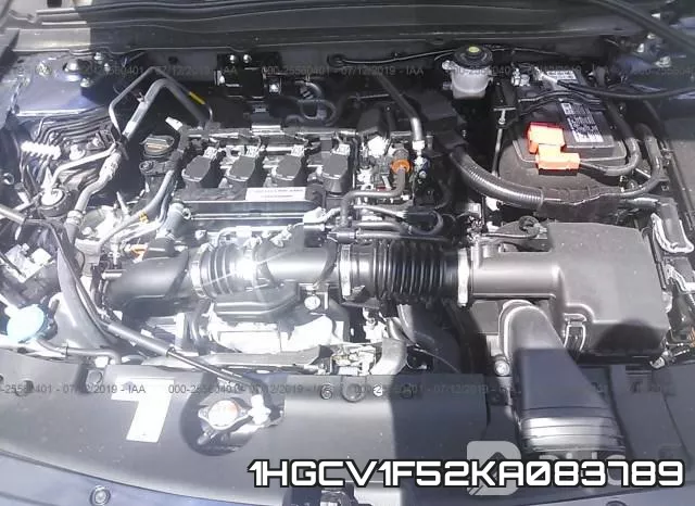 1HGCV1F52KA083789 фото 2