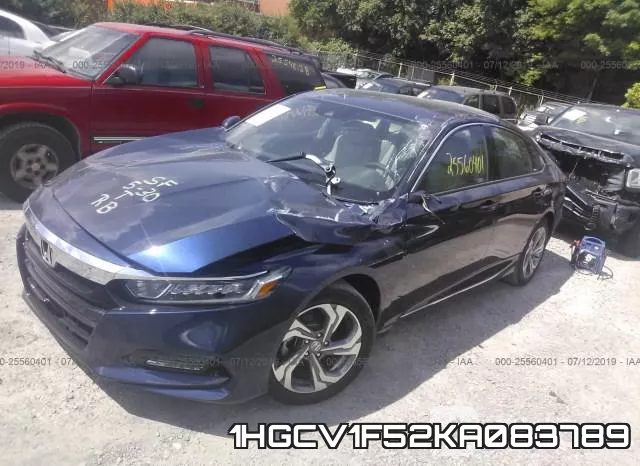 1HGCV1F52KA083789 фото 3