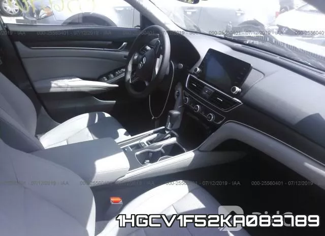 1HGCV1F52KA083789 фото 6