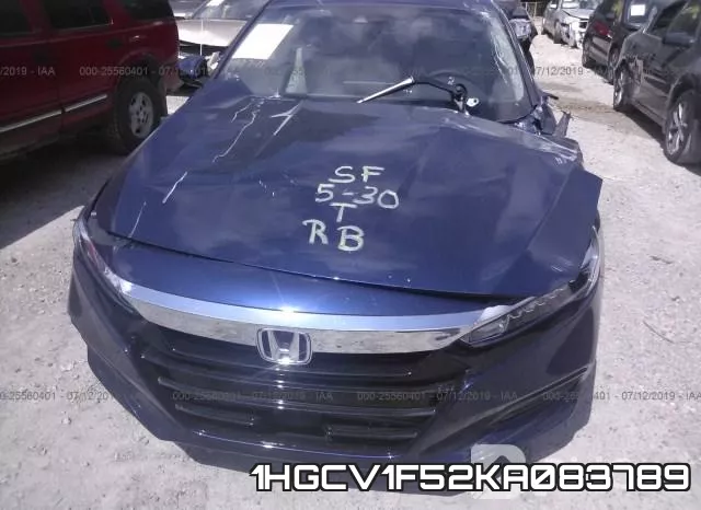 1HGCV1F52KA083789 фото 7