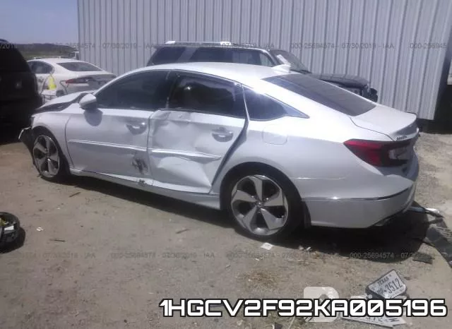1HGCV2F92KA005196 фото 4