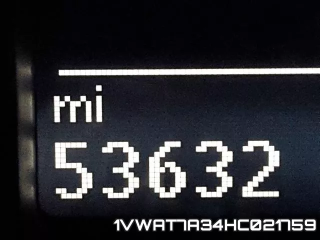 1VWAT7A34HC021759 фото 9