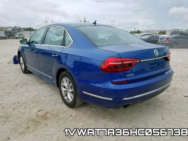 1VWAT7A36HC056738 фото 4