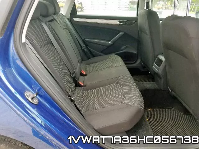 1VWAT7A36HC056738 фото 7