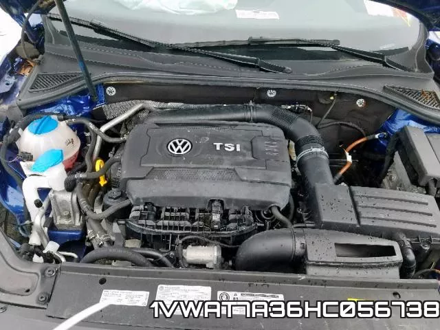 1VWAT7A36HC056738 фото 8