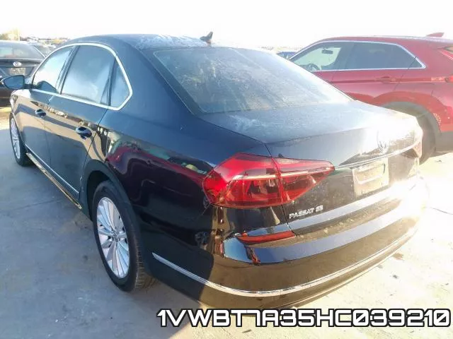 1VWBT7A35HC039210 фото 4