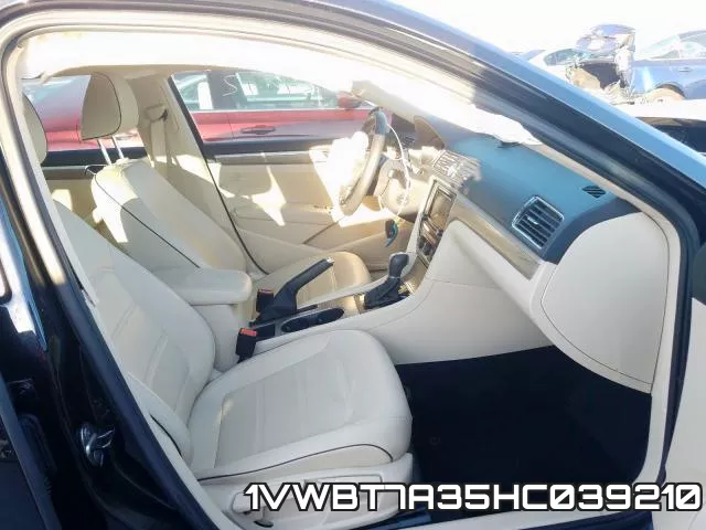 1VWBT7A35HC039210 фото 6