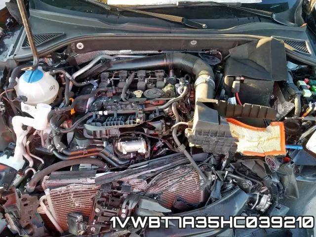 1VWBT7A35HC039210 фото 8