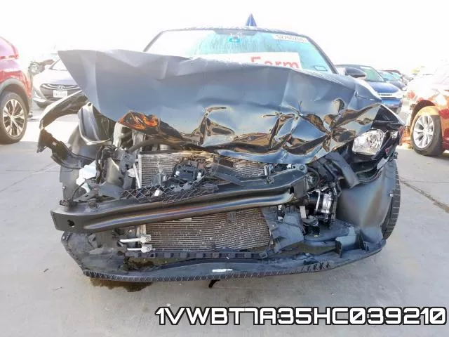 1VWBT7A35HC039210 фото 10