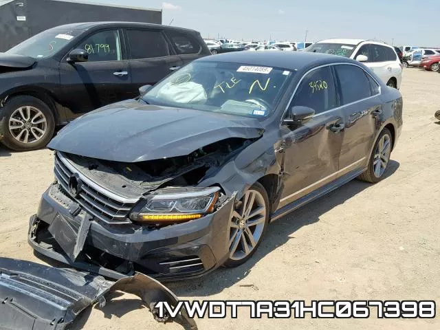 1VWDT7A31HC067398 фото 3