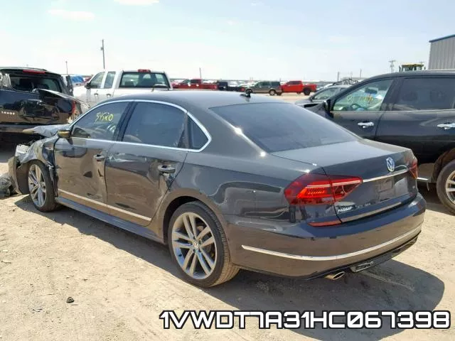 1VWDT7A31HC067398 фото 4